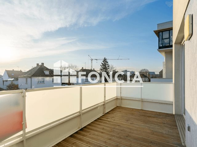 Appartement à vendre, 62m², Strasbourg
