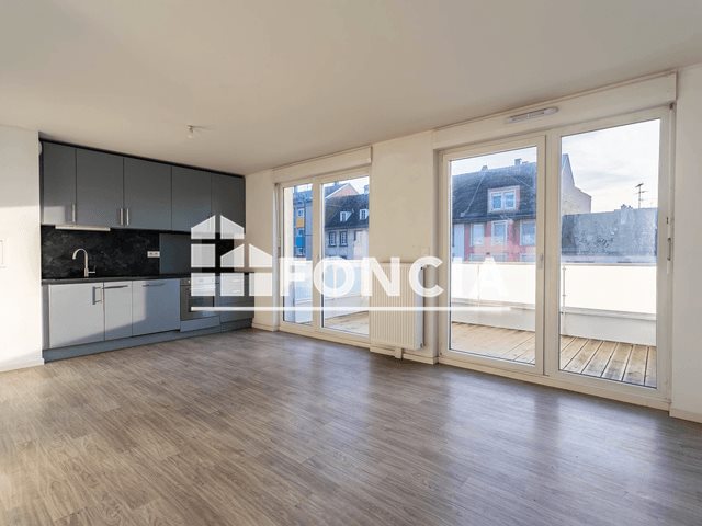 Appartement à vendre, 62m², Strasbourg