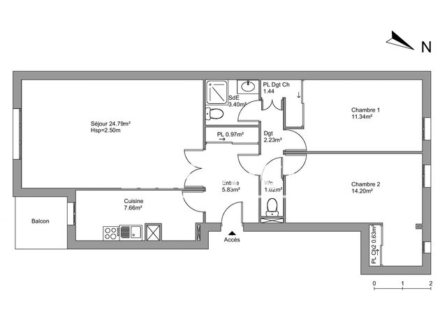 Appartement à louer, 73m², Sainte-Maxime