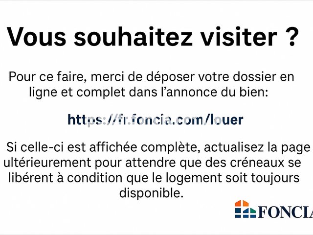 Appartement à louer, 38m², Gagny