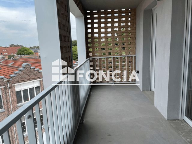 Appartement à louer, 42m², Lille