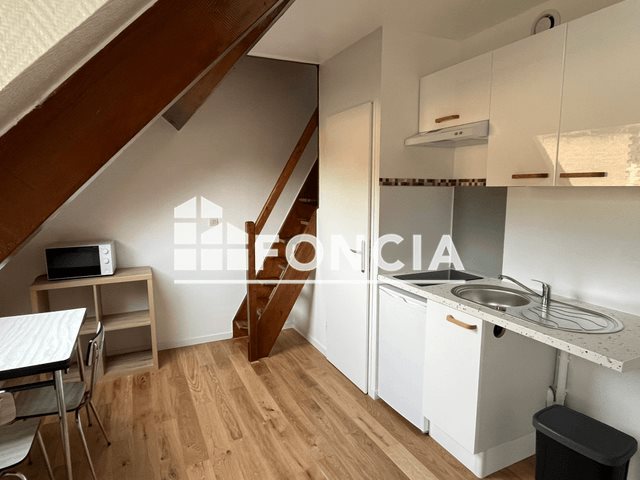Appartement à louer, 21m², Amiens