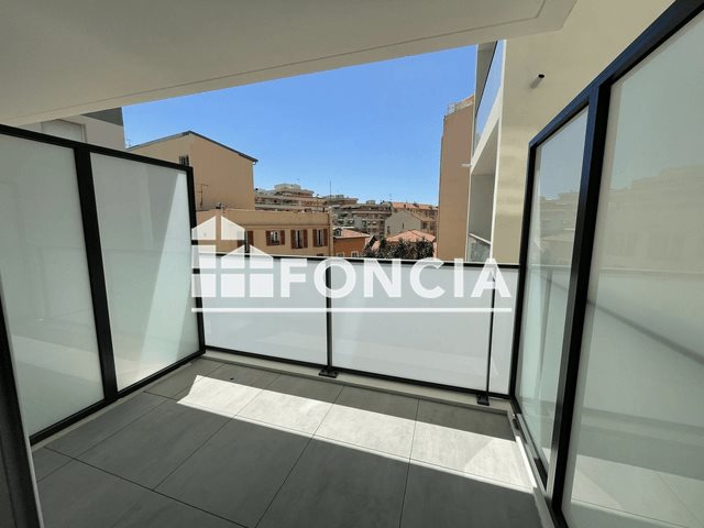 Appartement à louer, 20m², Nice