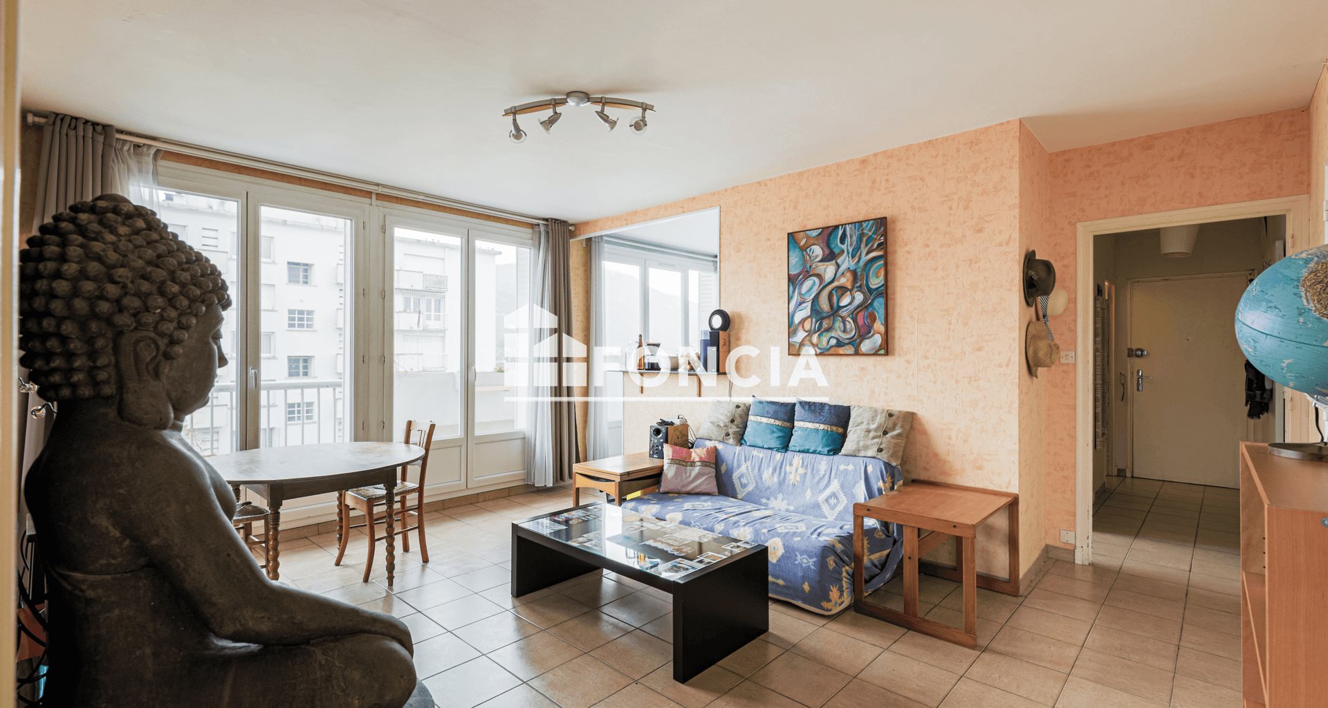 Appartement à vendre, 55m², Saint-Martin-d'Hères