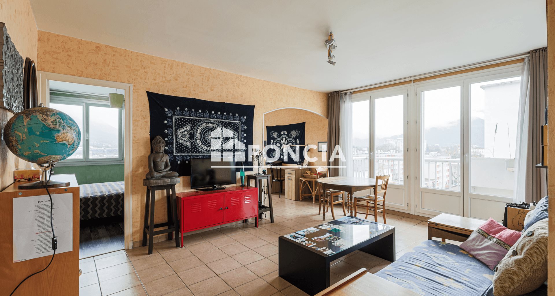 Appartement à vendre, 55m², Saint-Martin-d'Hères