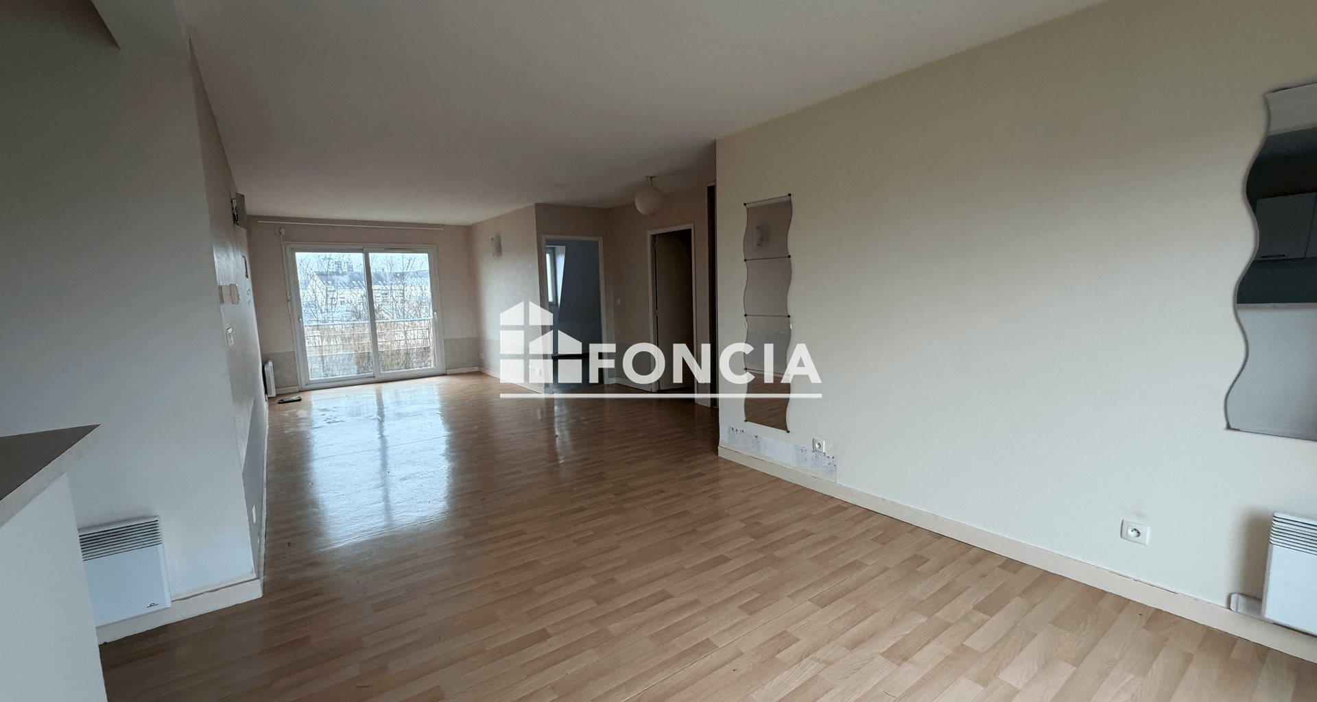 Appartement à vendre, 72m², Le Mans