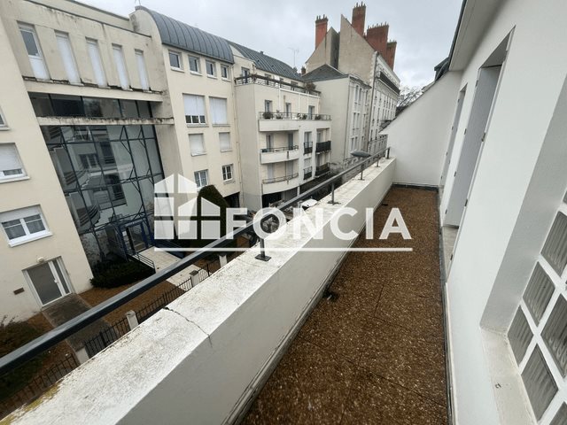 Appartement à louer, 53m², Tours