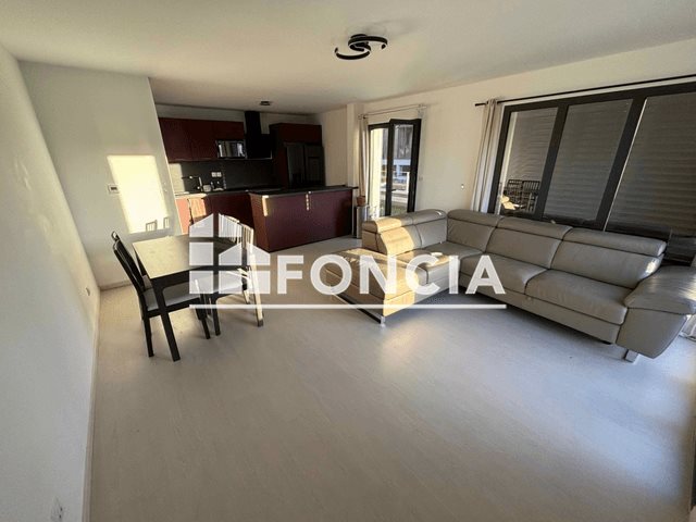 Appartement à louer, 81m², La Riche