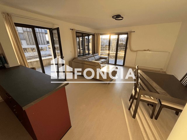 Appartement à louer, 81m², La Riche