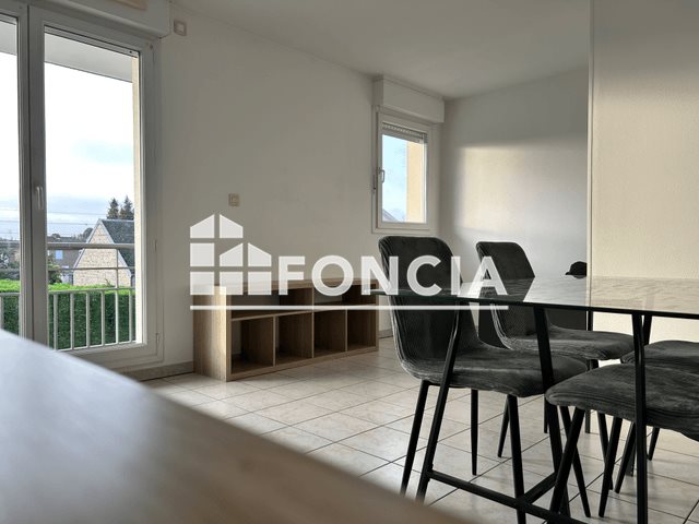 Appartement à louer, 45m², Caudry