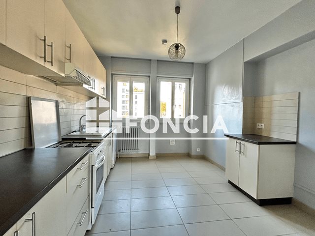 Appartement à louer, 85m², Lyon 4ème