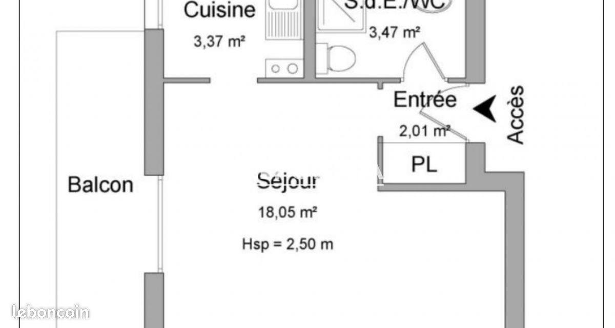 Maison à vendre, 26m², Montpellier