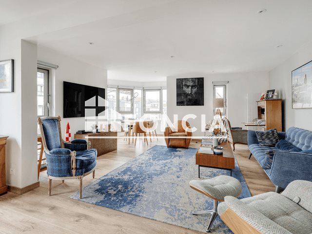 Appartement à louer, 102m², Lille