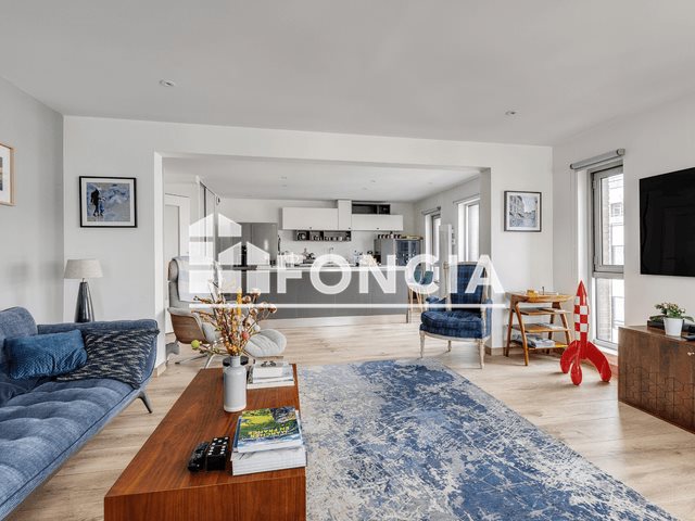 Appartement à louer, 102m², Lille