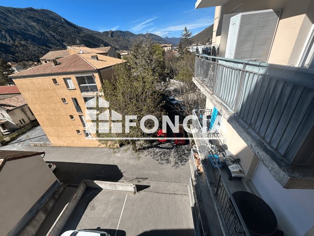 Appartement à louer, 26m², Digne-les-Bains