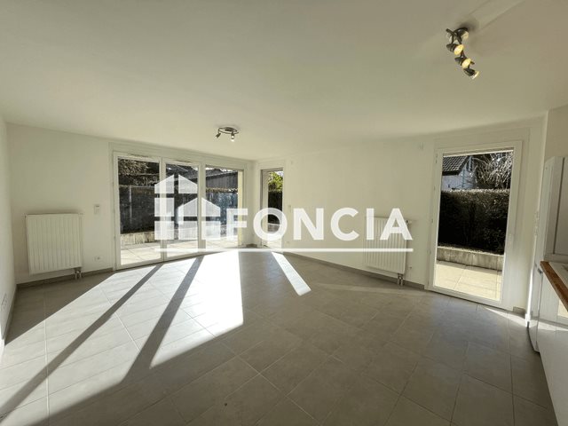 Appartement à louer, 65m², Douvaine