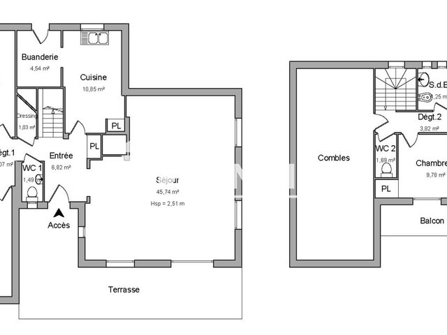 Maison à louer, 136m², Six-Fours-les-Plages
