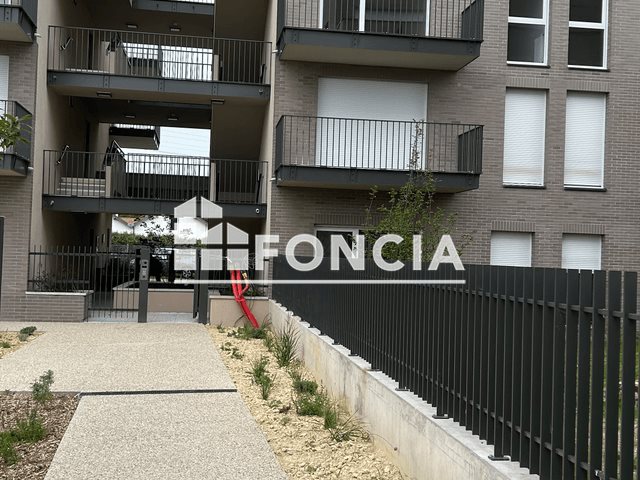 Appartement à louer, 57m², Aubergenville