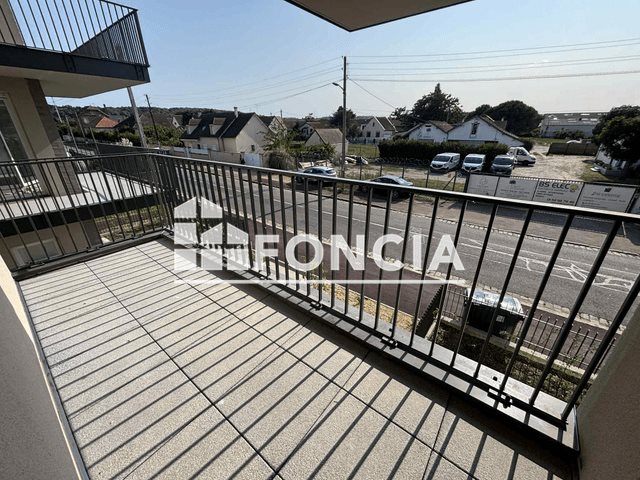 Appartement à louer, 57m², Aubergenville