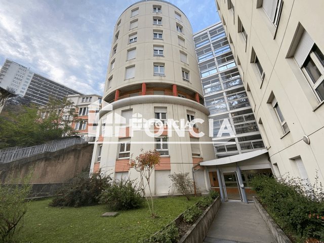 Appartement à louer, 20m², Lyon 4ème