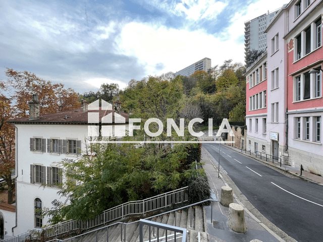 Appartement à louer, 20m², Lyon 4ème