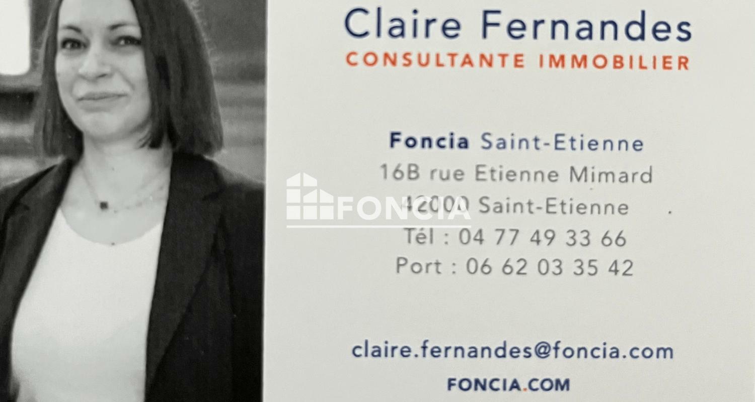 Appartement à vendre, 127m², Saint-Etienne