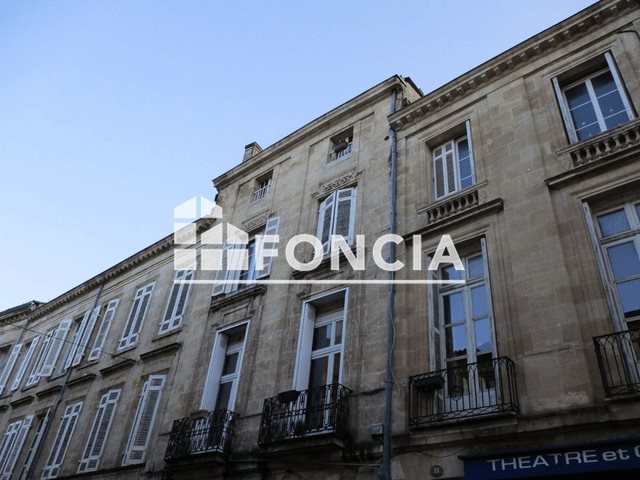 Appartement à louer, 22m², Bordeaux