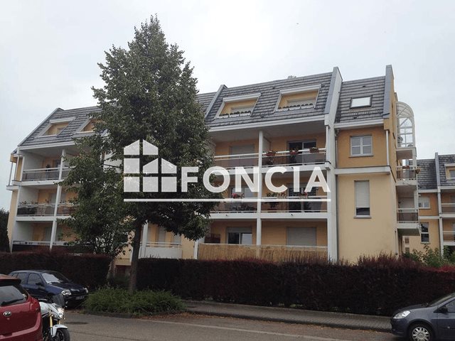 Appartement à louer, 24m², Strasbourg