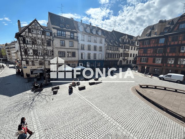 Appartement à louer, 51m², Strasbourg