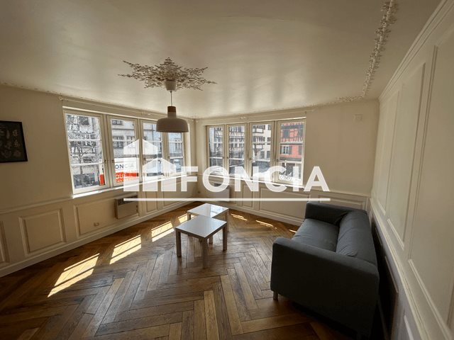 Appartement à louer, 51m², Strasbourg