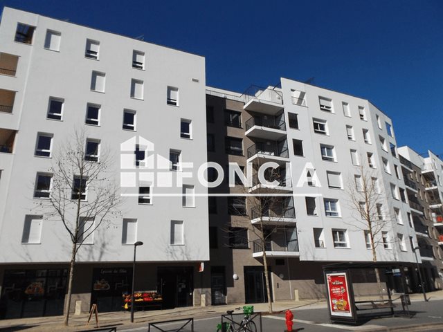 Appartement à louer, 38m², Strasbourg