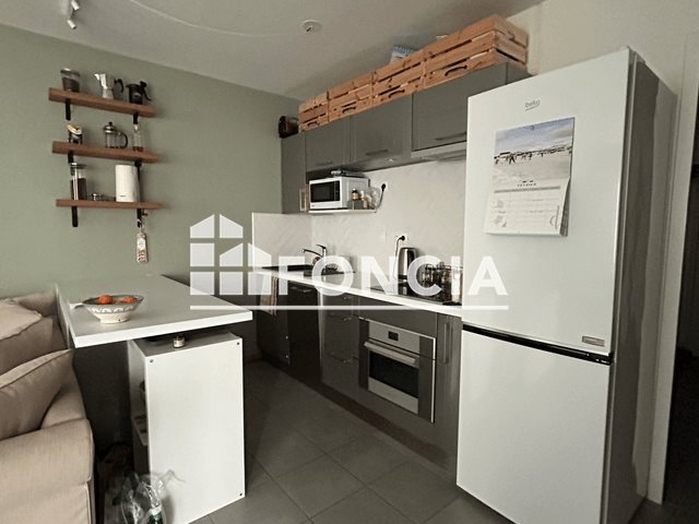 Appartement à louer, 44m², Nantes