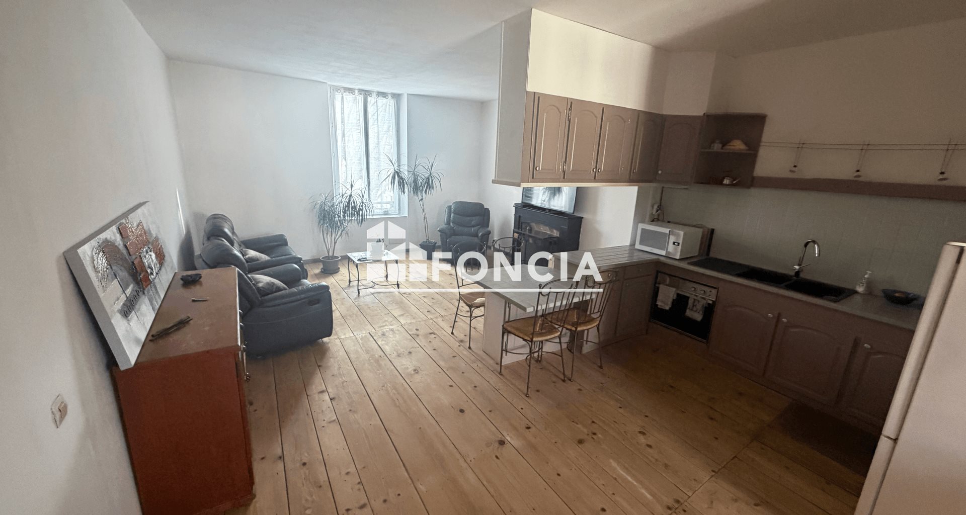 Appartement à vendre, 84m², Vizille