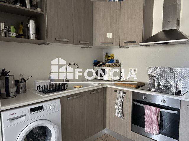 Appartement à louer, 40m², Lille