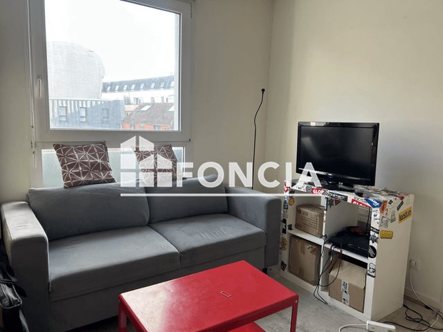 Appartement à louer, 40m², Lille
