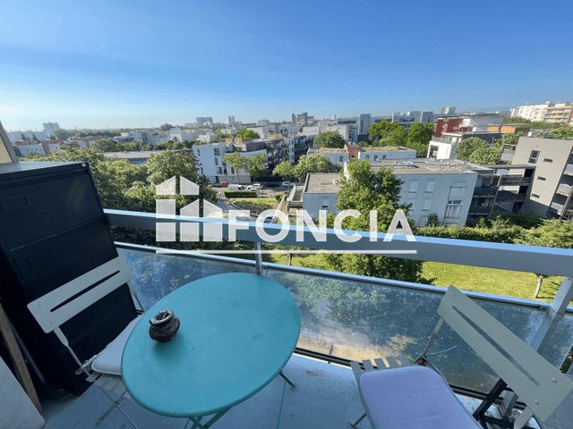 Appartement à louer, 62m², Vaulx-en-Velin