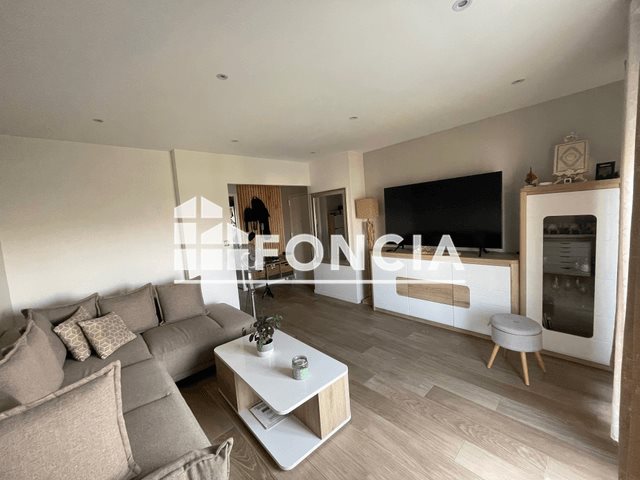 Appartement à louer, 62m², Vaulx-en-Velin