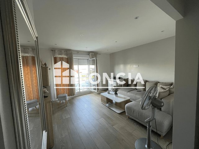 Appartement à louer, 62m², Vaulx-en-Velin