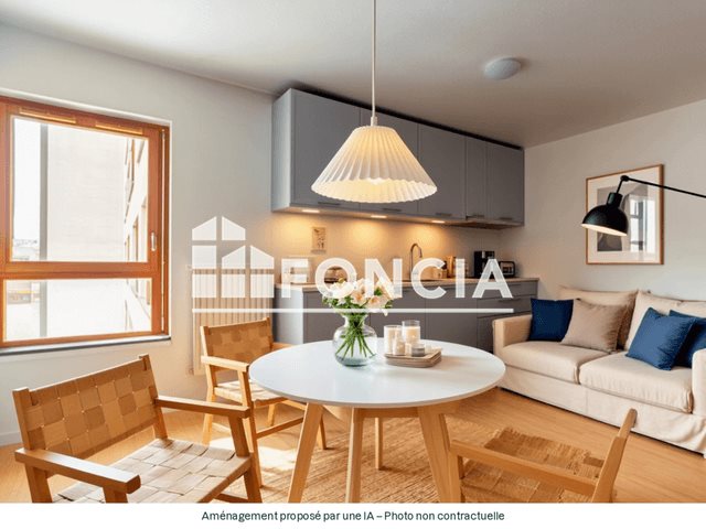 Appartement à vendre, 25m², Strasbourg