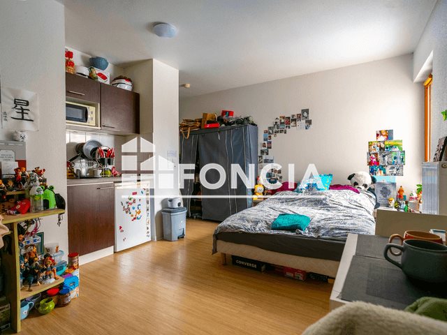 Appartement à vendre, 25m², Strasbourg