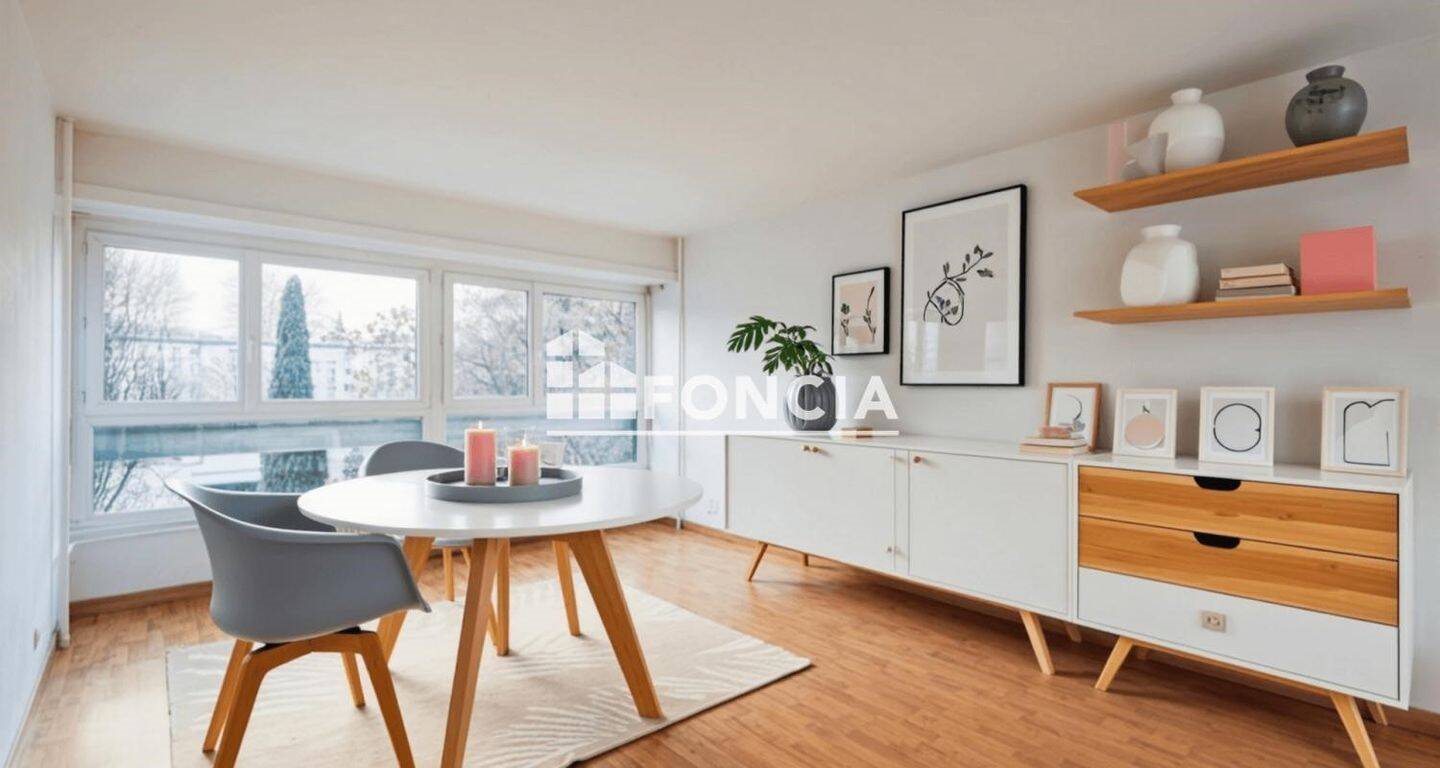 Appartement à vendre, 63m², Grenoble