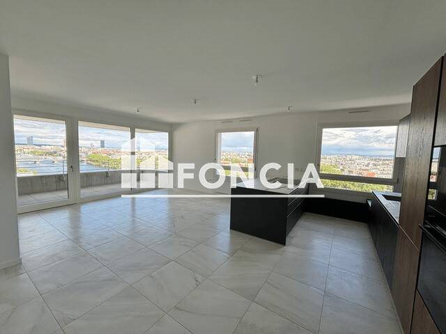 Appartement à louer, 90m², Lyon 2ème