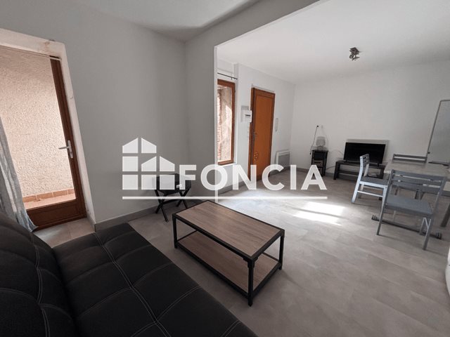 Appartement à louer, 26m², Perpignan