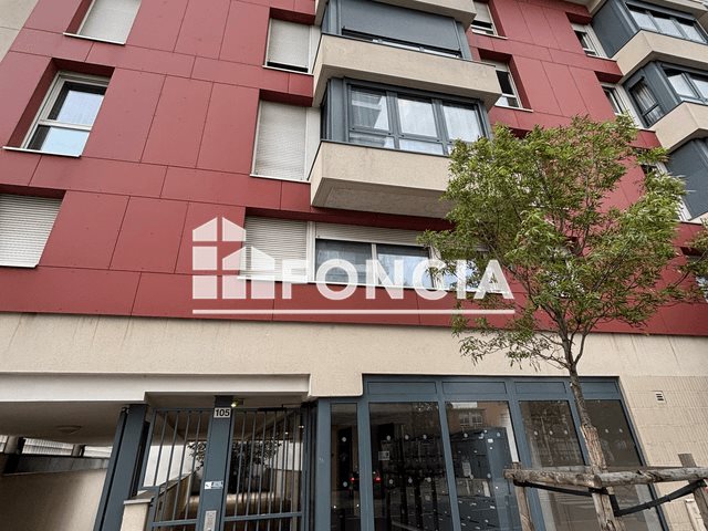 Appartement à louer, 57m², Gennevilliers