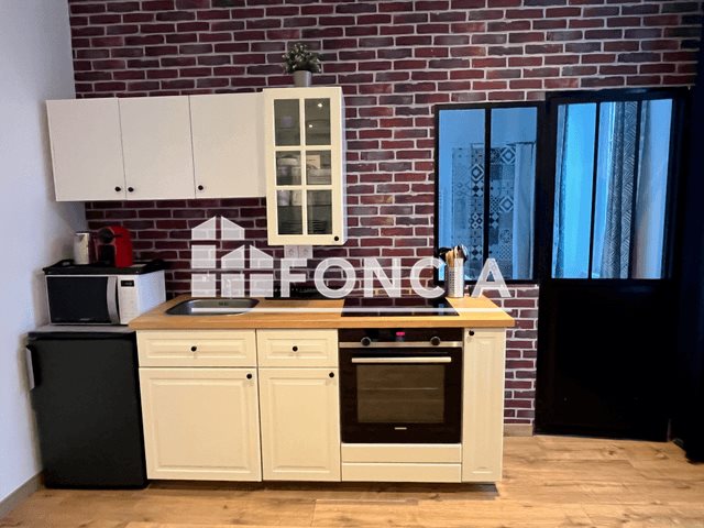 Appartement à louer, 28m², Le Mans