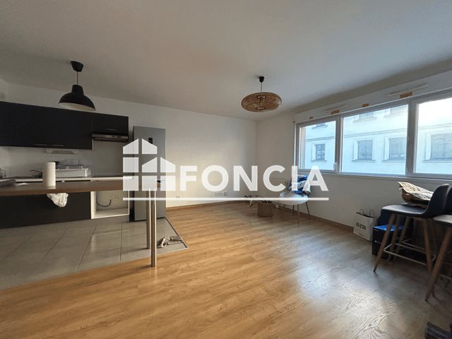 Appartement à vendre, 48m², Rouen