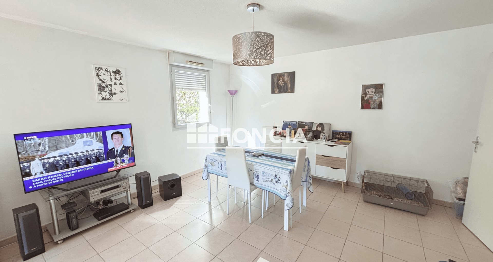 Appartement à vendre, 62m², Vinassan
