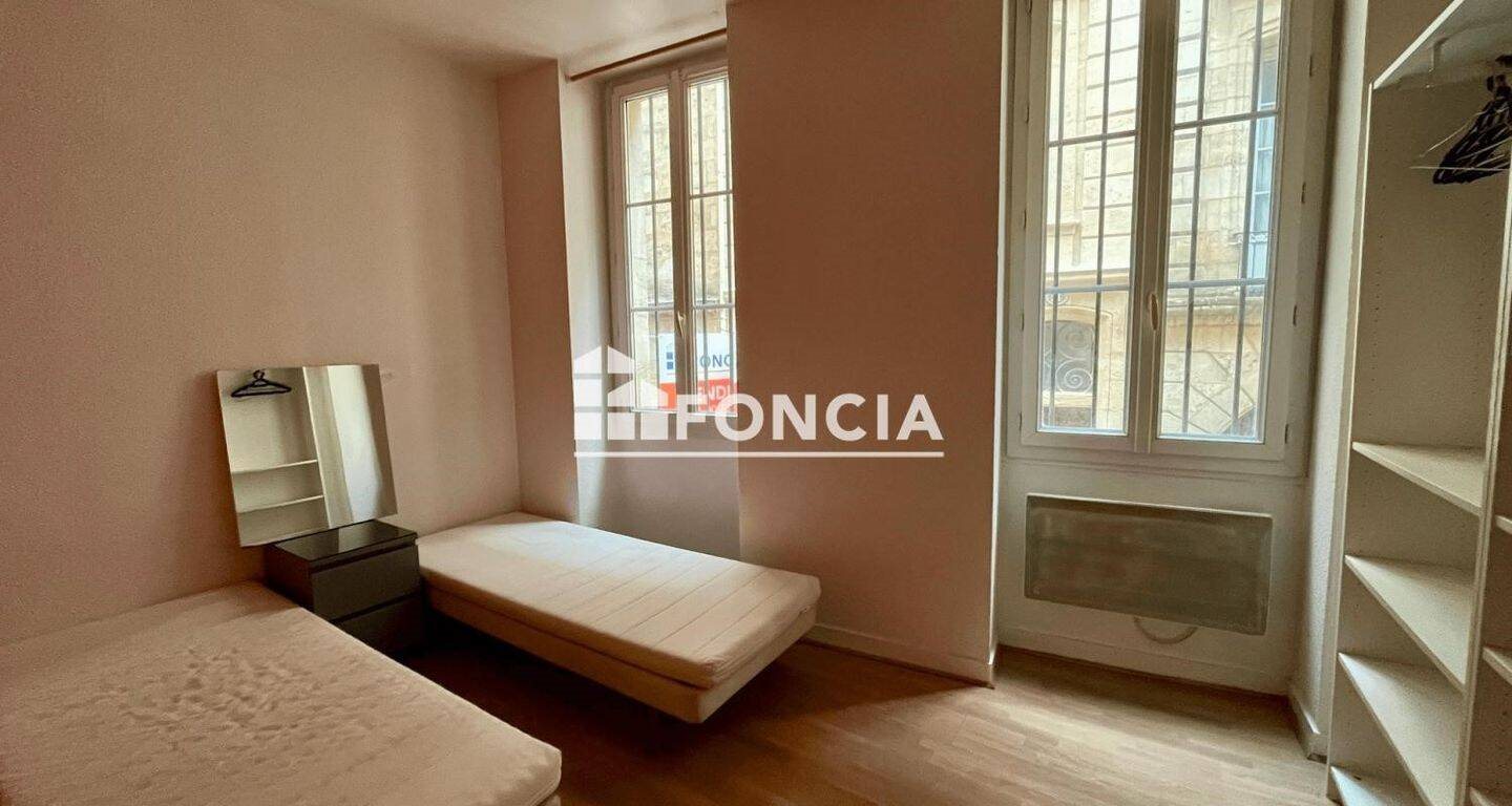 Appartement à vendre, 33m², Bordeaux