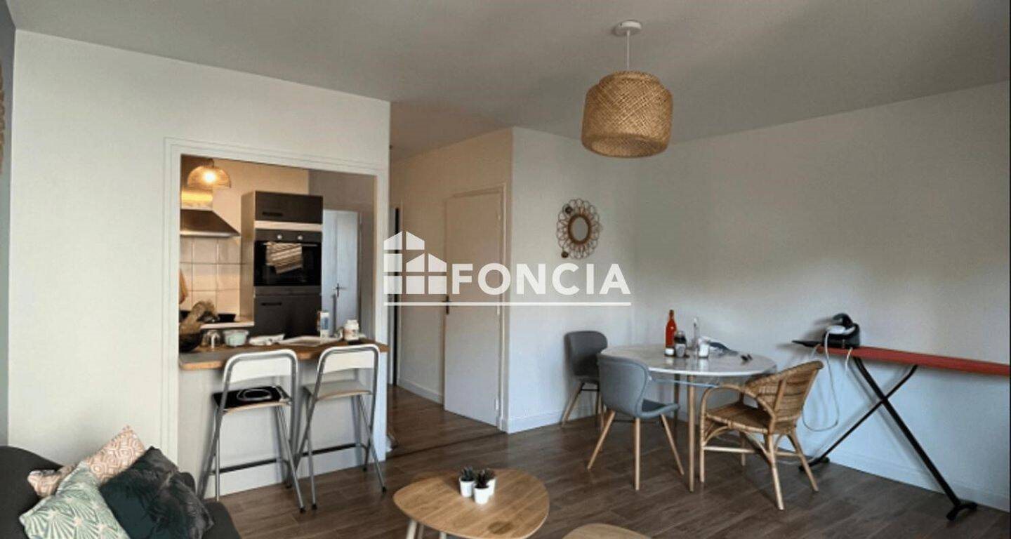 Appartement à vendre, 44m², Clermont-Ferrand