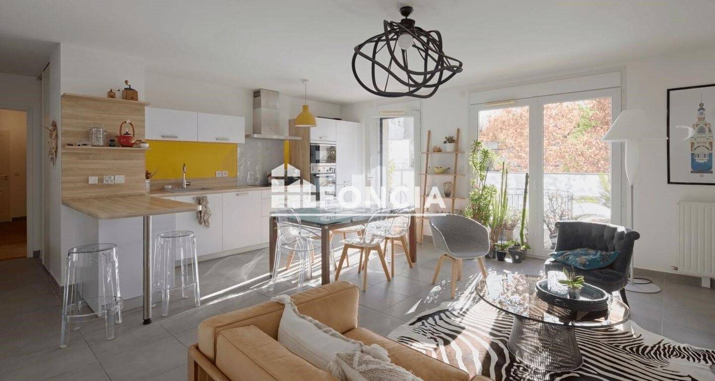 Appartement à vendre, 89m², Nantes